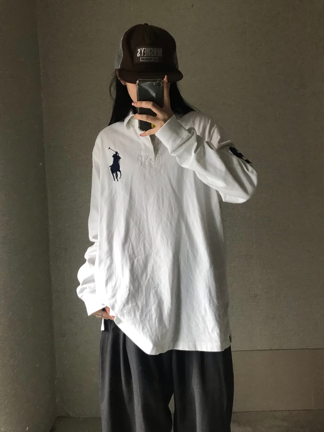 폴로 화이트 빅포니pk 상품이미지3