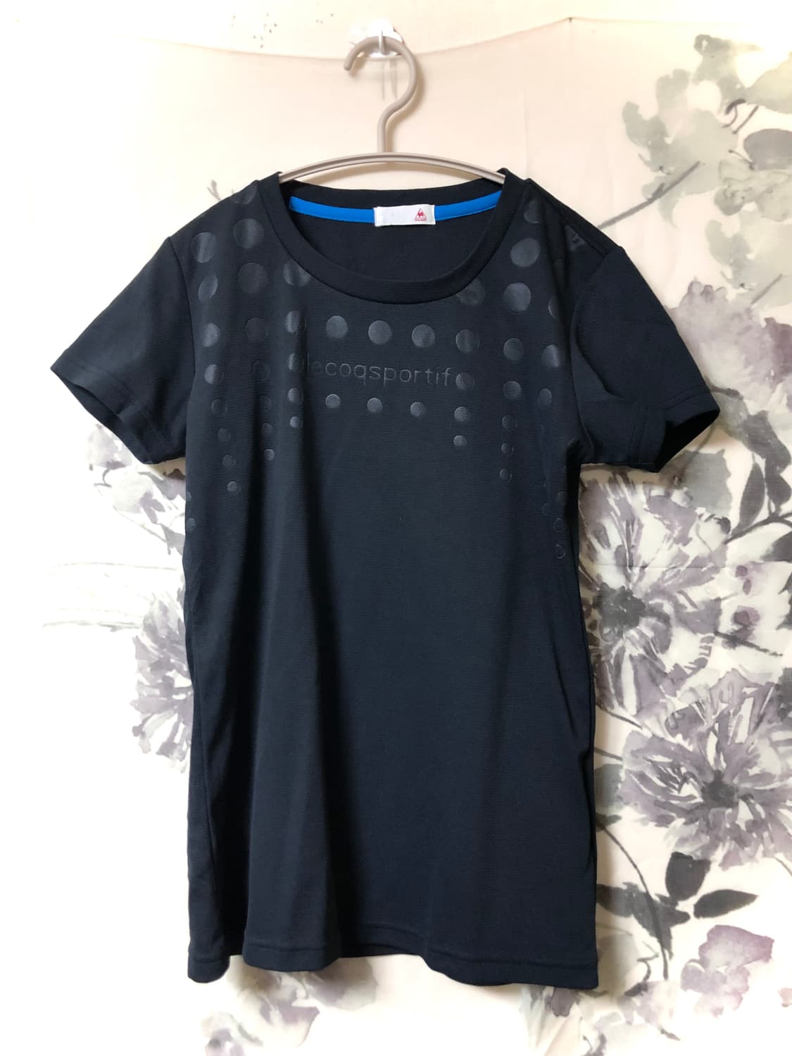 빈티지 르꼬끄 도트 포인트 반팔 상품이미지1