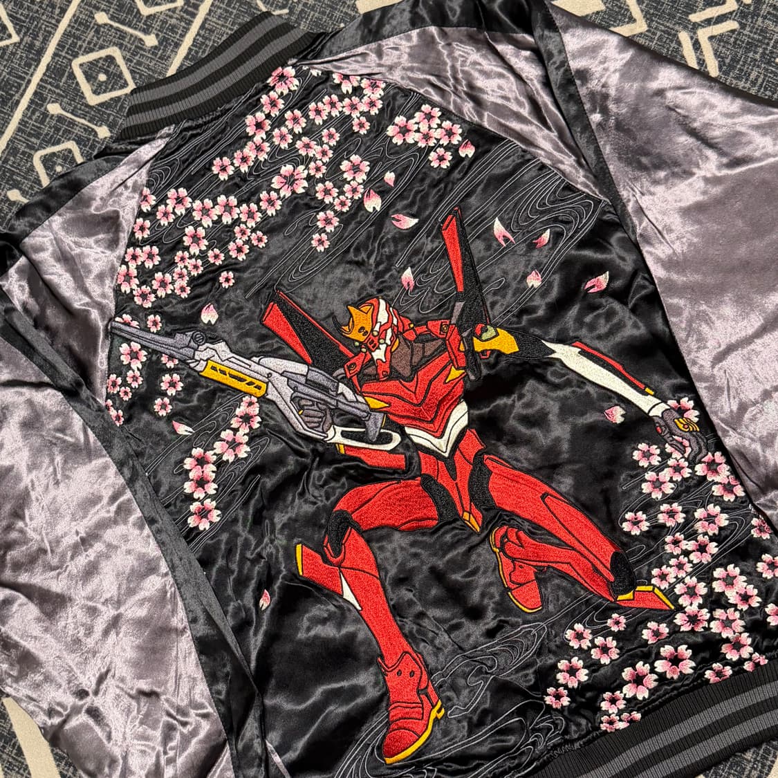 에반게리온 리버이블 스카쟌(새상품) 상품이미지2