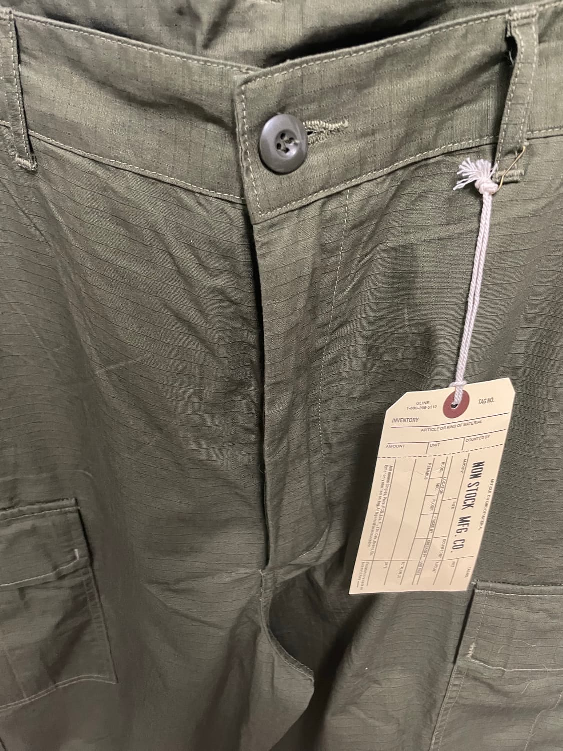 브론슨 정글퍼티그 팬츠 L사이즈 새상품 상품이미지3