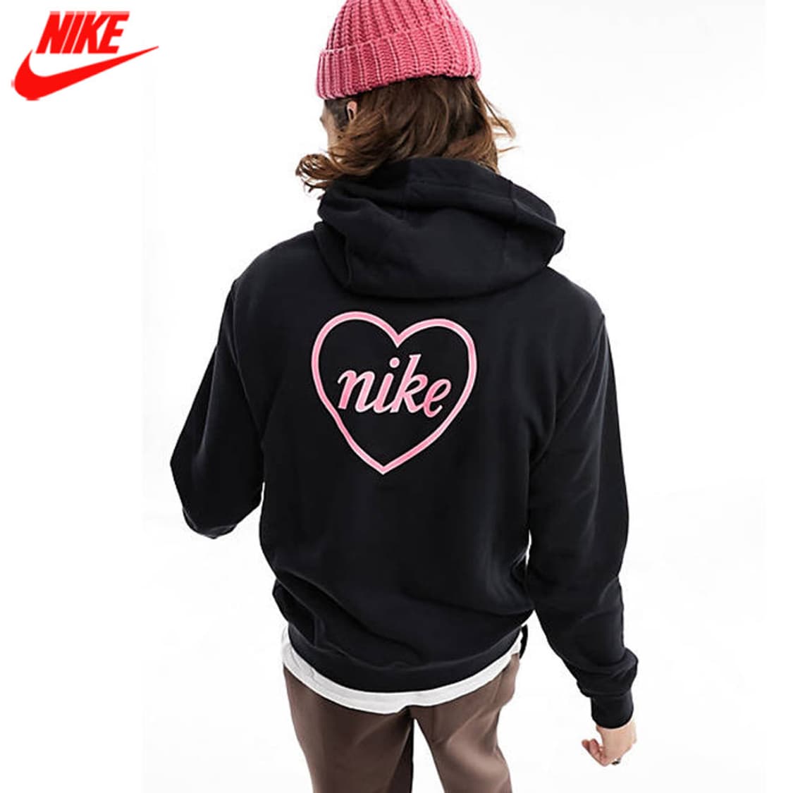 나이키 발렌타인 하트 후드집업 상품이미지2