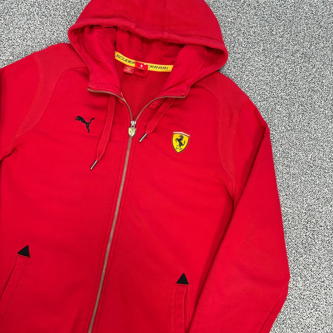 <페라리 x 푸마 빈티지 후드집업> No.1479 상품이미지5