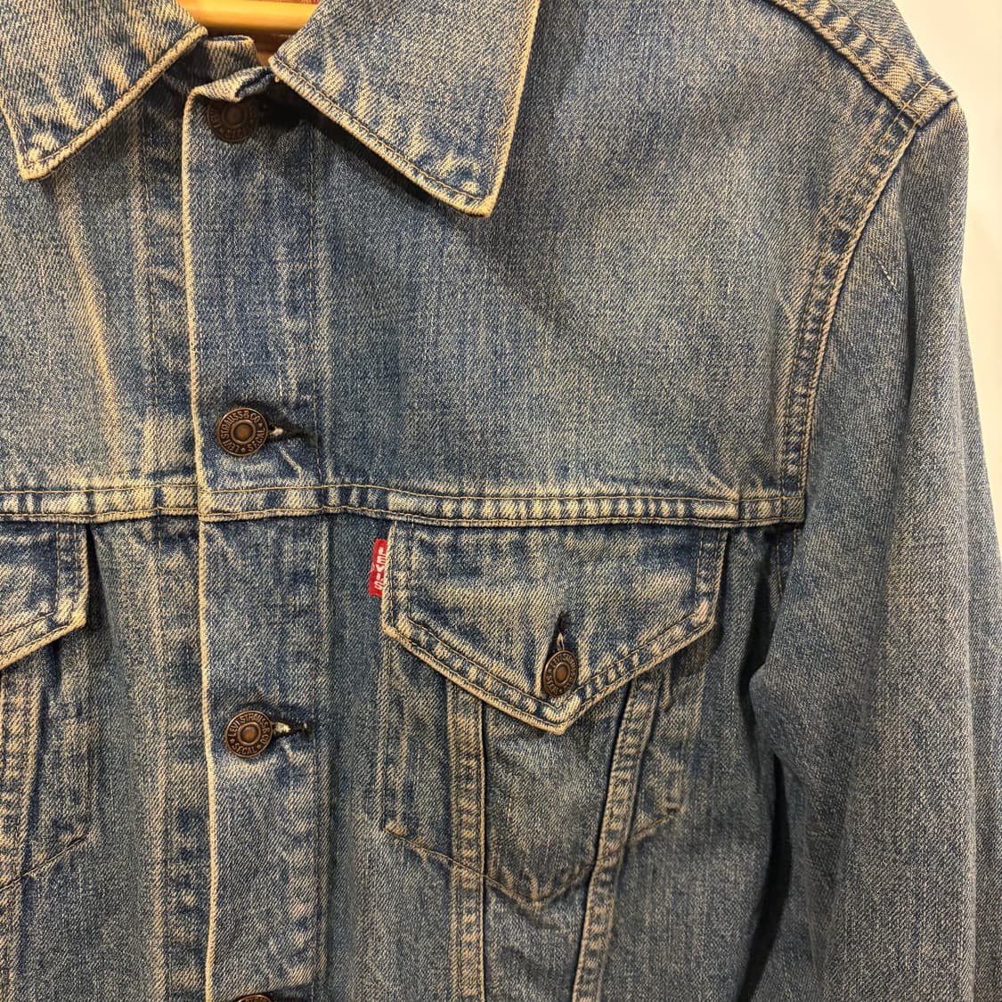 리바이스 3세대 빅e 42 데님트러커 상품이미지3