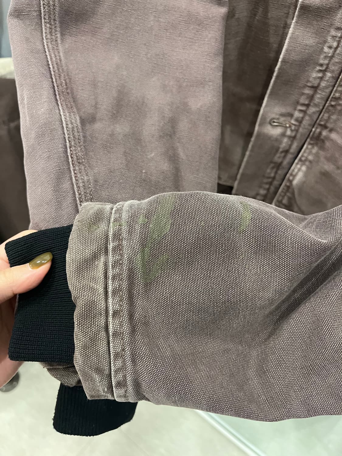 Carhartt 칼하트 덕 캔버스 워크 필드 코트 상품이미지9