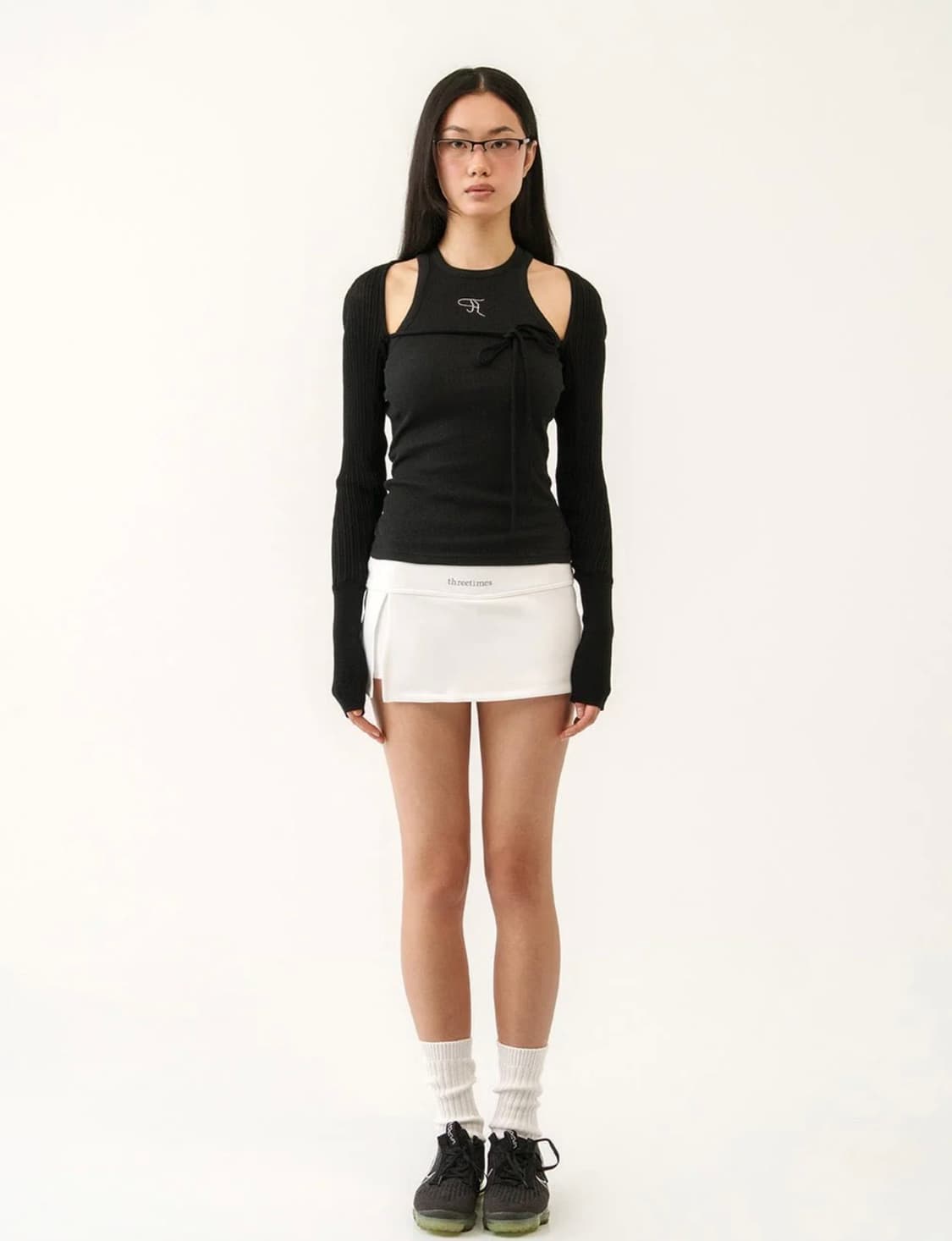 쓰리타임즈 Jewel tank top 상품이미지3