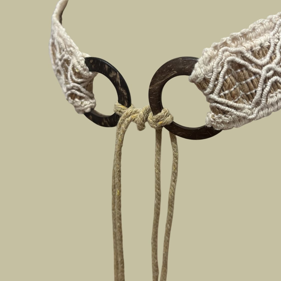 모리걸 보헤미안 그런지 레이스 벨트 상품이미지4