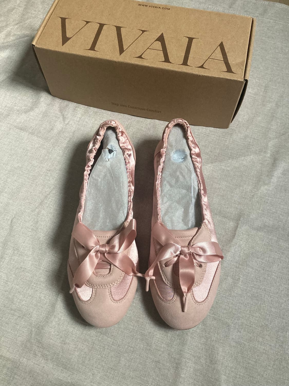 비바이아 얀카 라운드 토 레이스업 스니커리나 상품이미지7