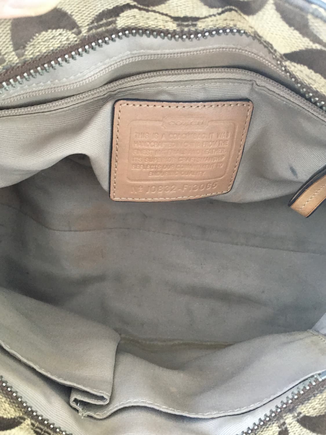coach tote bag 상품이미지8