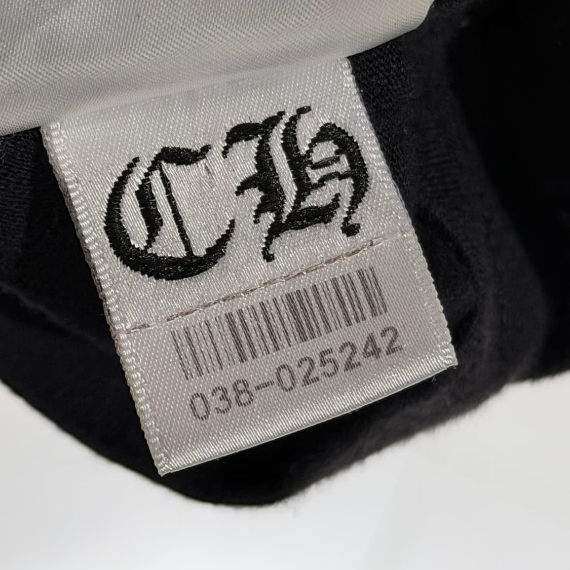 (A/L) / 크롬하츠 홀스슈 플로랄 롱슬리브 긴팔 티셔츠 블랙 상품이미지10