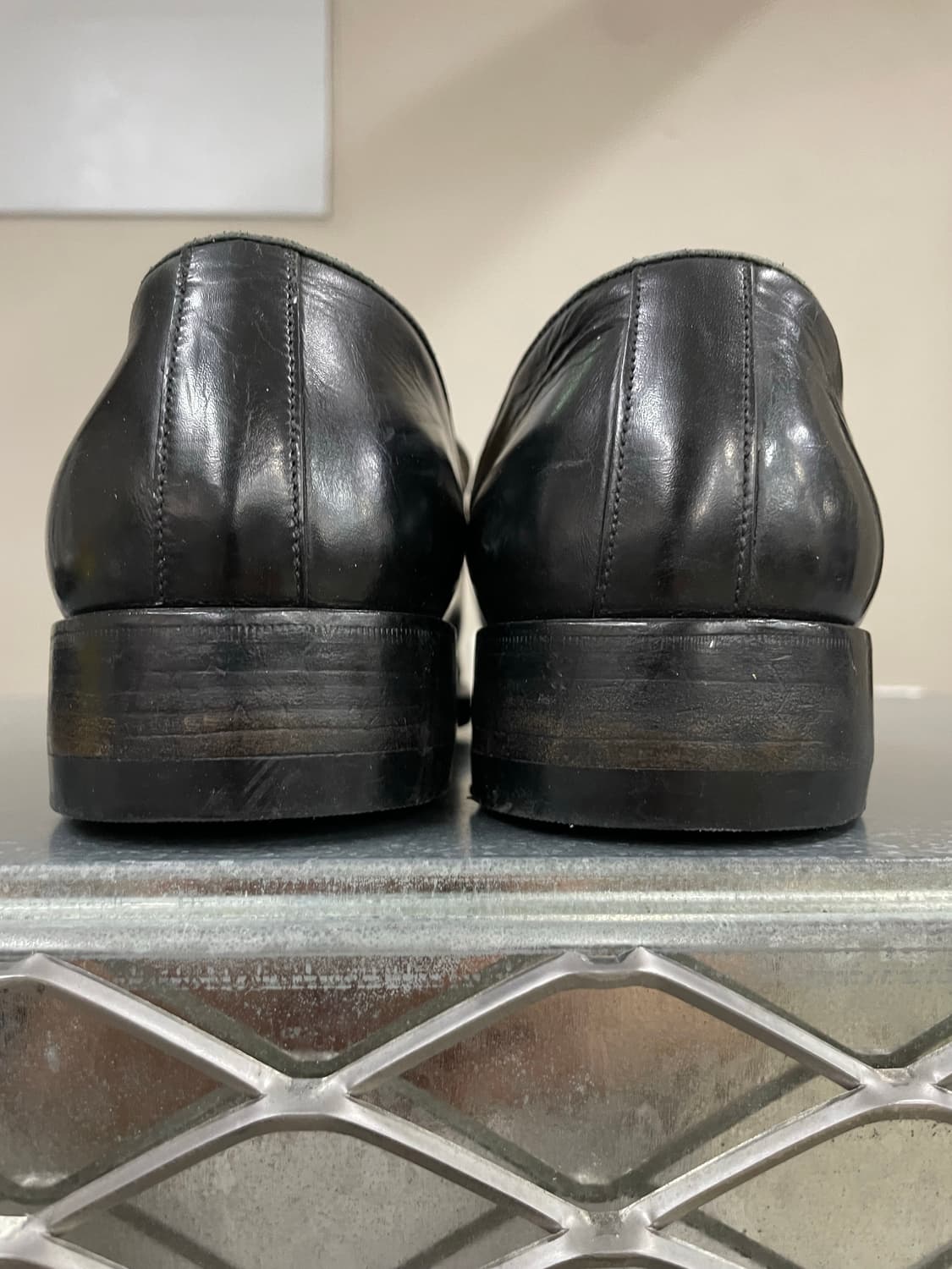 구찌 레더 태슬 로퍼 42.5 상품이미지10