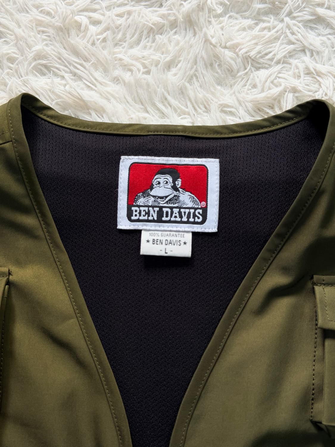 [벤 데이비스] 밀리터리 아웃도어 유틸리티 테크 베스트 상품이미지2