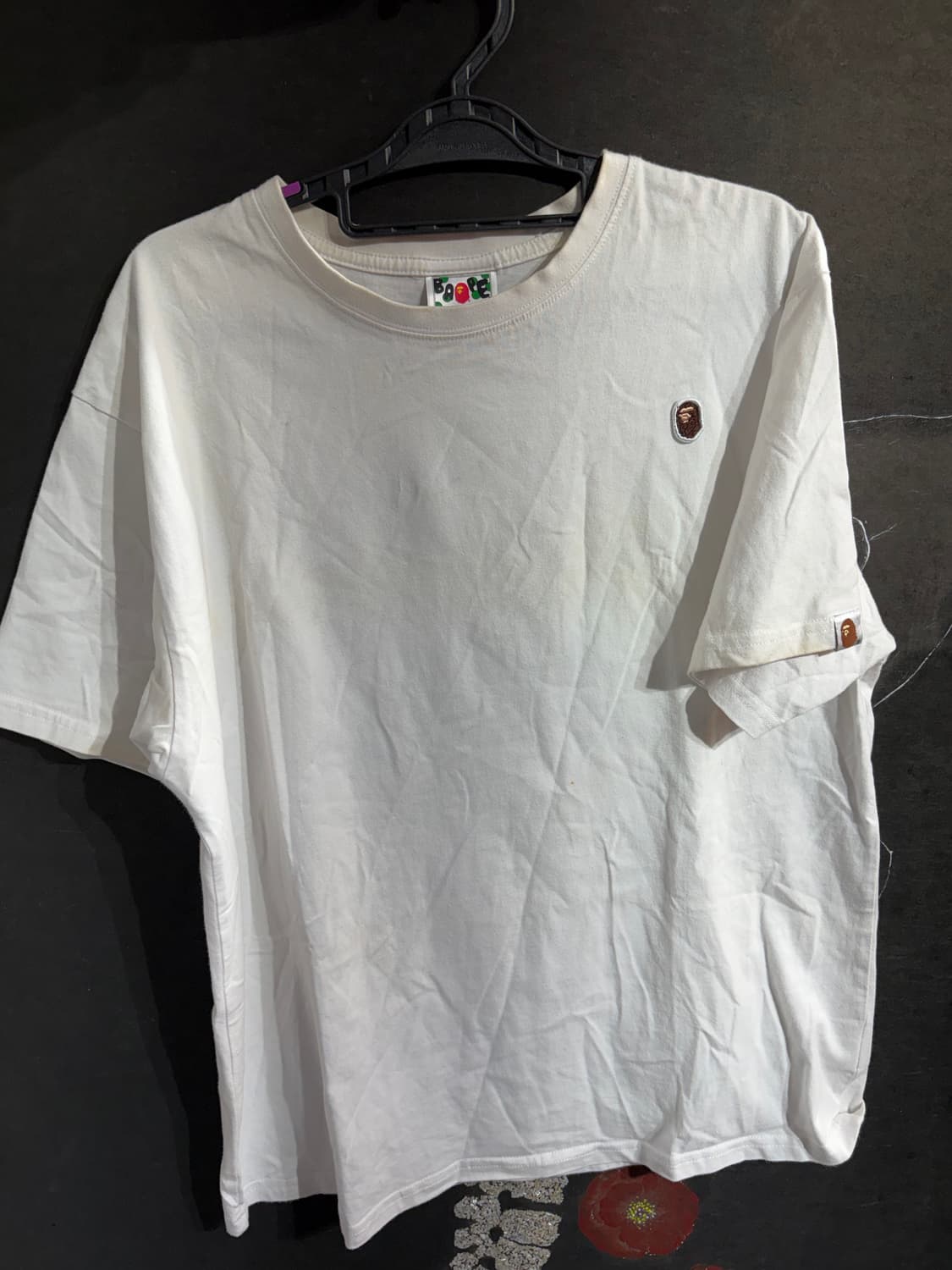 베이프 미니 로고 반팔 티셔츠  상품이미지9