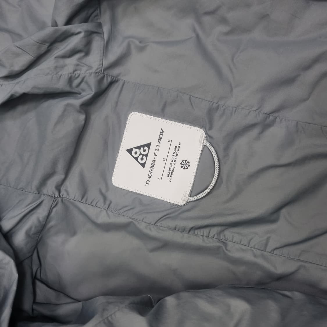 ACG 써마핏 adv 로프 드 도프 aop 자켓 쿨 그레이 상품이미지3