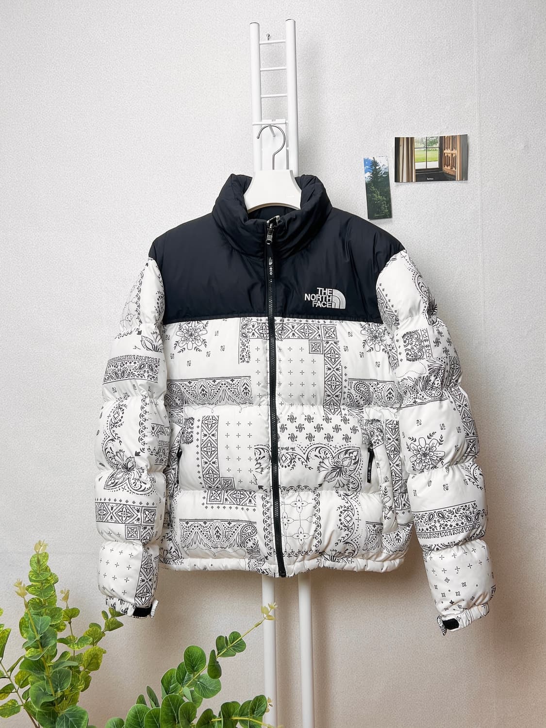 노스페이스 페이즐리 반다나 눕시 L 상품이미지1