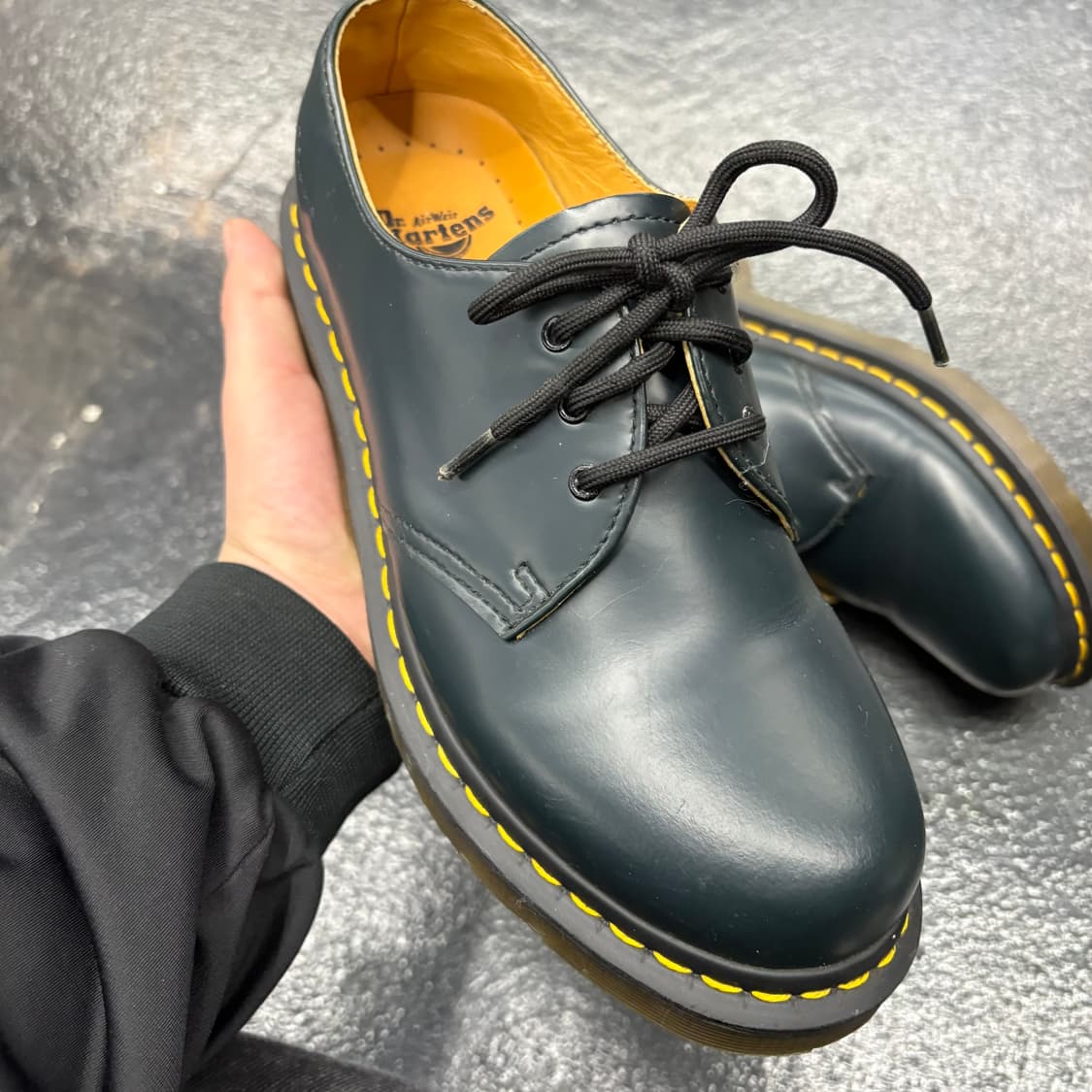 (39)닥터마틴 1461 블루 상품이미지2