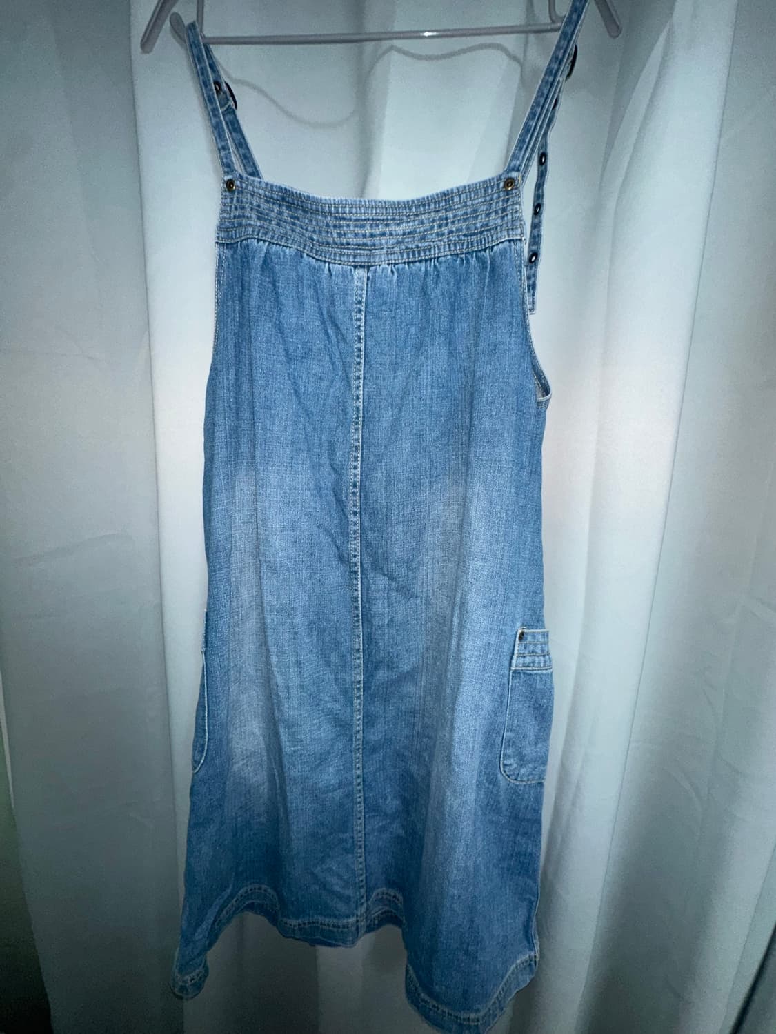 마루빈티지 G'nals 데님 멜빵 원피스 상품이미지2