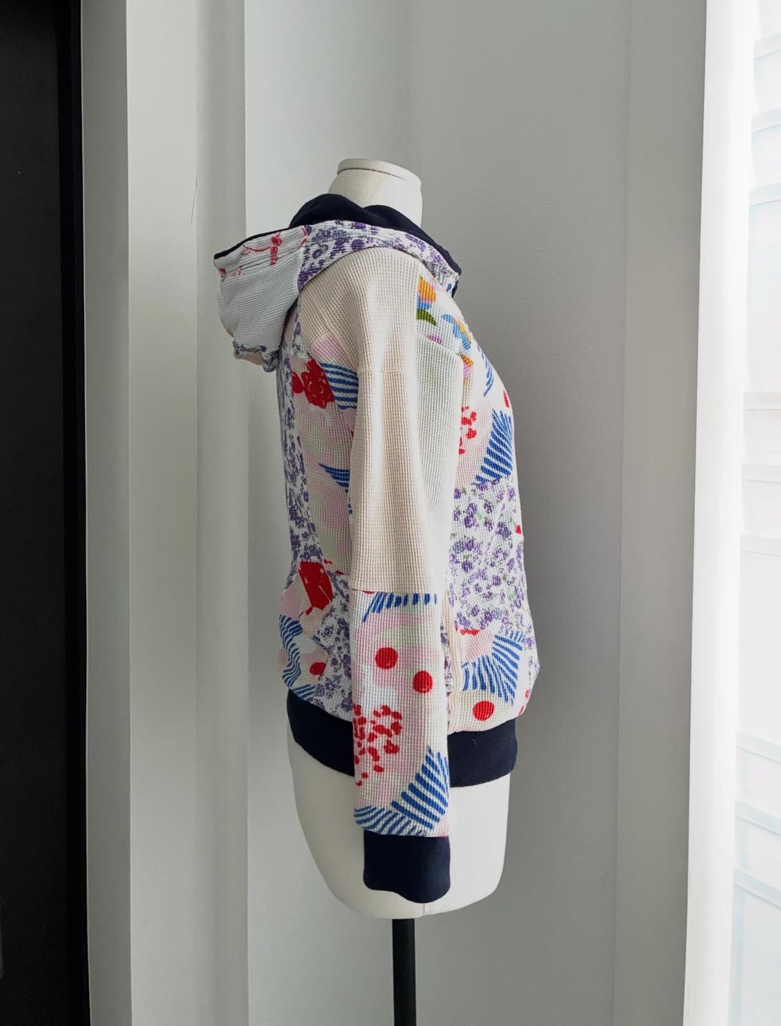 패치 리버시블 후드 집업 상품이미지6