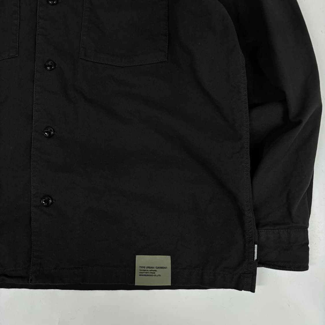 네이버후드 24SS BDU 셔츠  상품이미지3