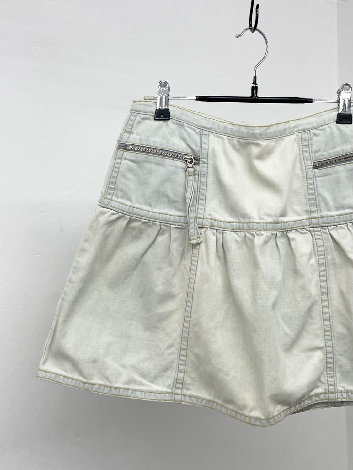 연청 핀턱 프릴 스커트 상품이미지6