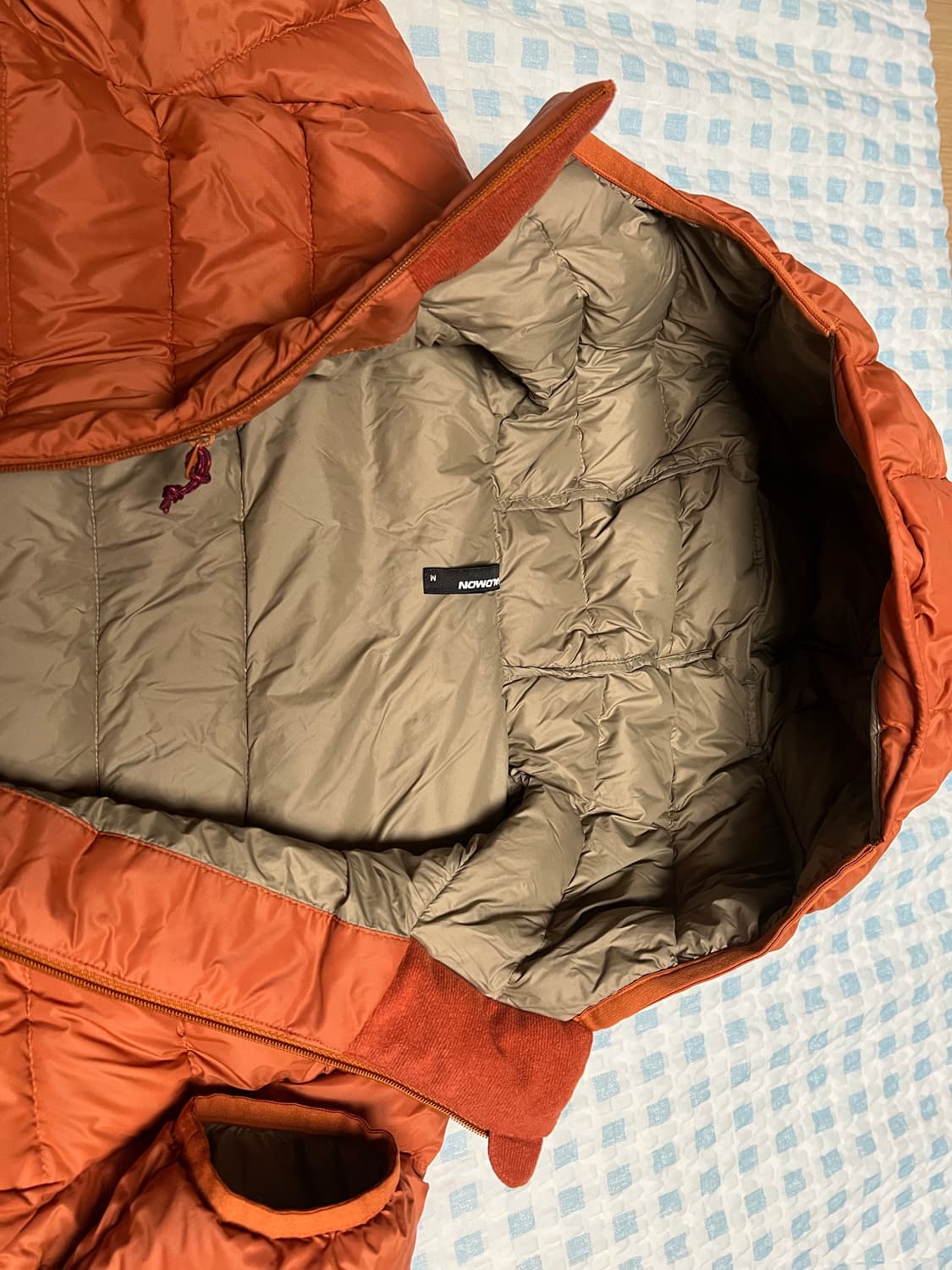 살로몬 엑스 퓨즈 후디드 다운 자켓 어텀 여성용 우먼 상품이미지8