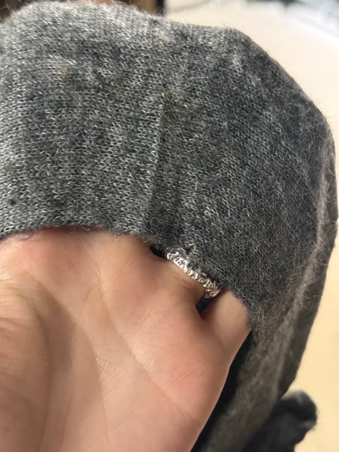 corsage point knit beret 상품이미지7