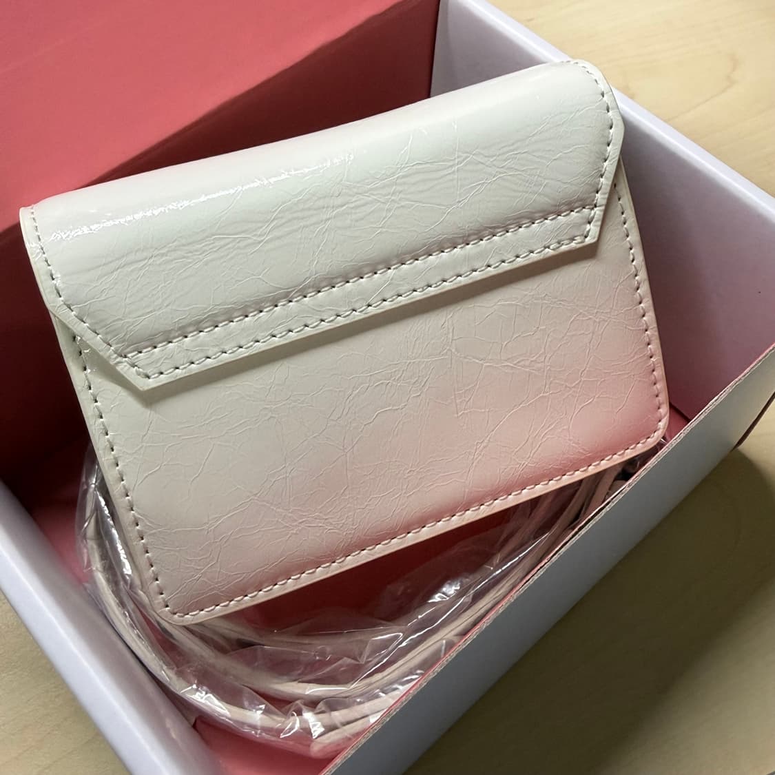 키시닝 미니백 화이트 상품이미지2