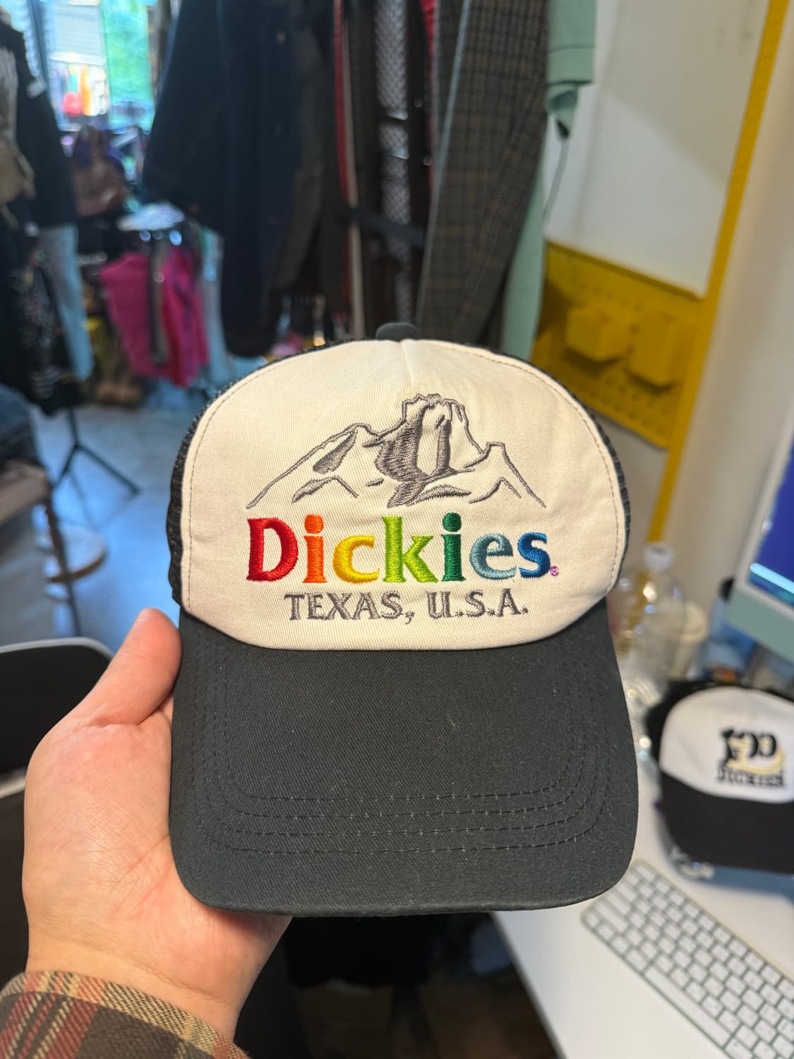 DICKIES Texas USA Navajo Trucker cap 상품이미지1