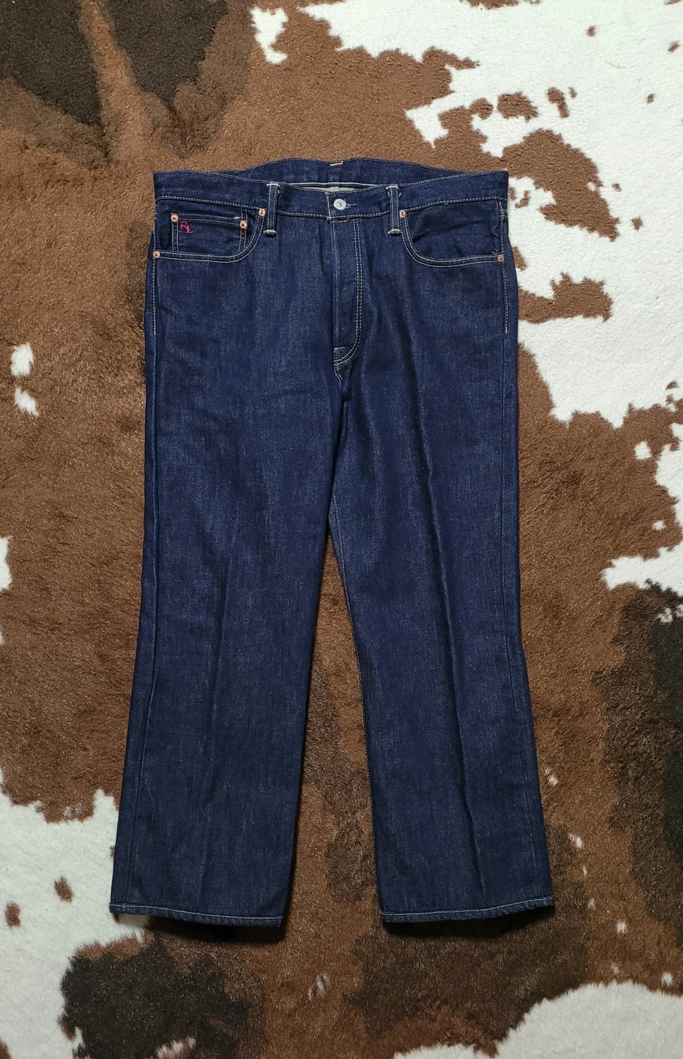 폴로 랄프로렌 남성용 진청바지(36×32) 상품이미지4