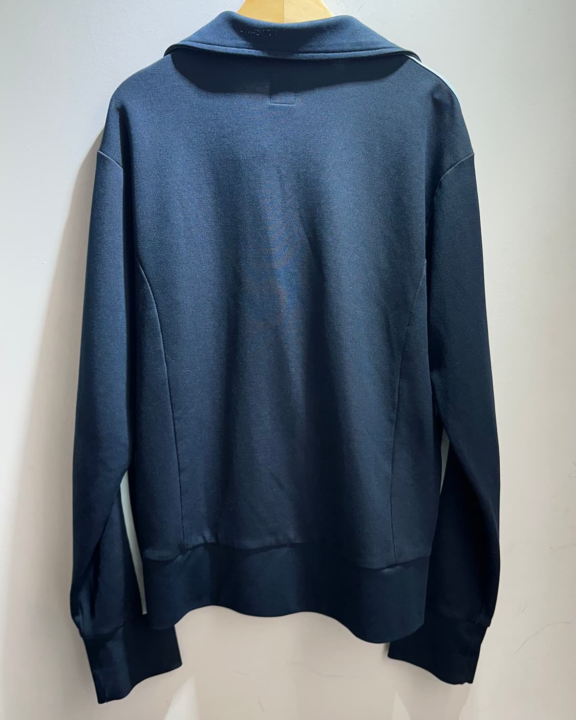 L 아디다스 파이어버드 유로파 네이비 민트 트랙탑 상품이미지3