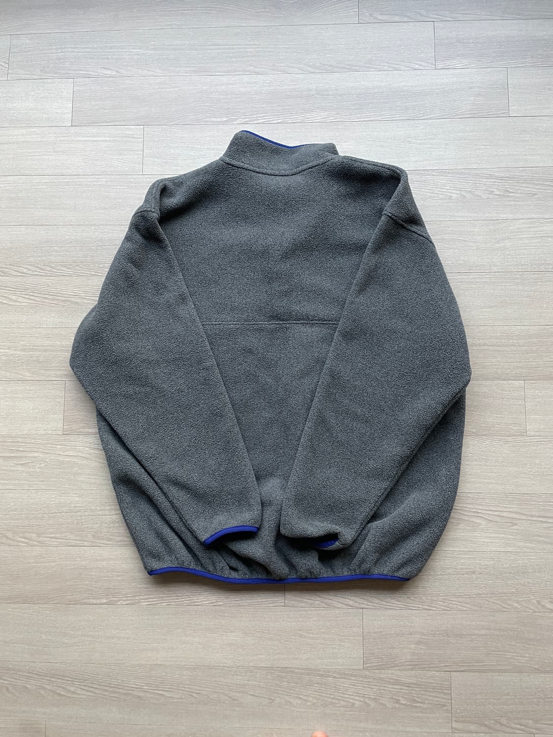 파타고니아 신칠라 니켈 블루 그레이 플리스 patagonia 상품이미지2