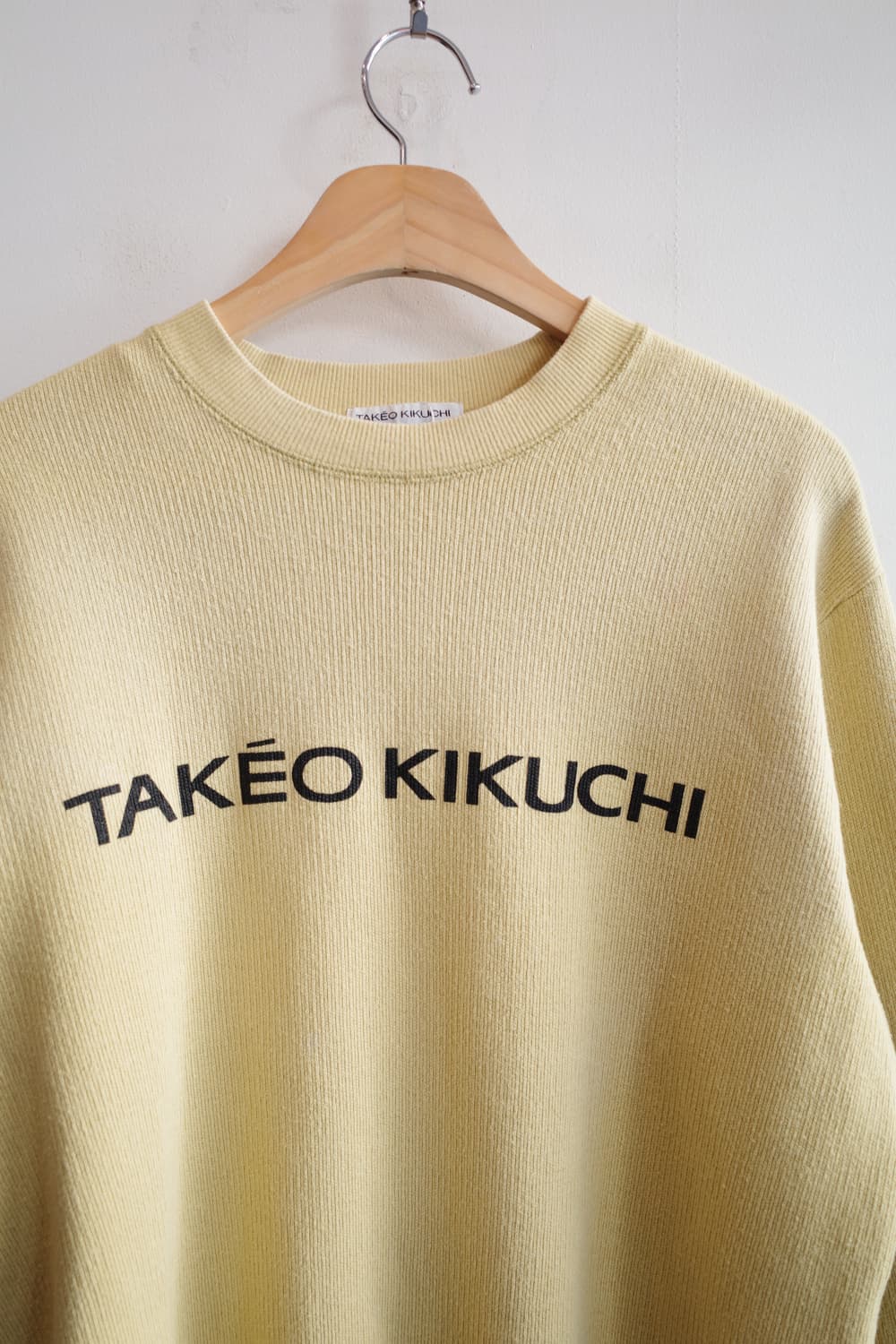 TAKEO KIKUCHI 타케오 키쿠치 레터링 맨투맨 상품이미지2