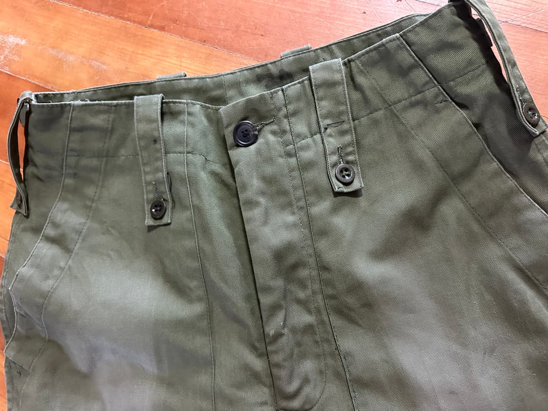 70s OG-107 유틸리티 카고팬츠 30 상품이미지3
