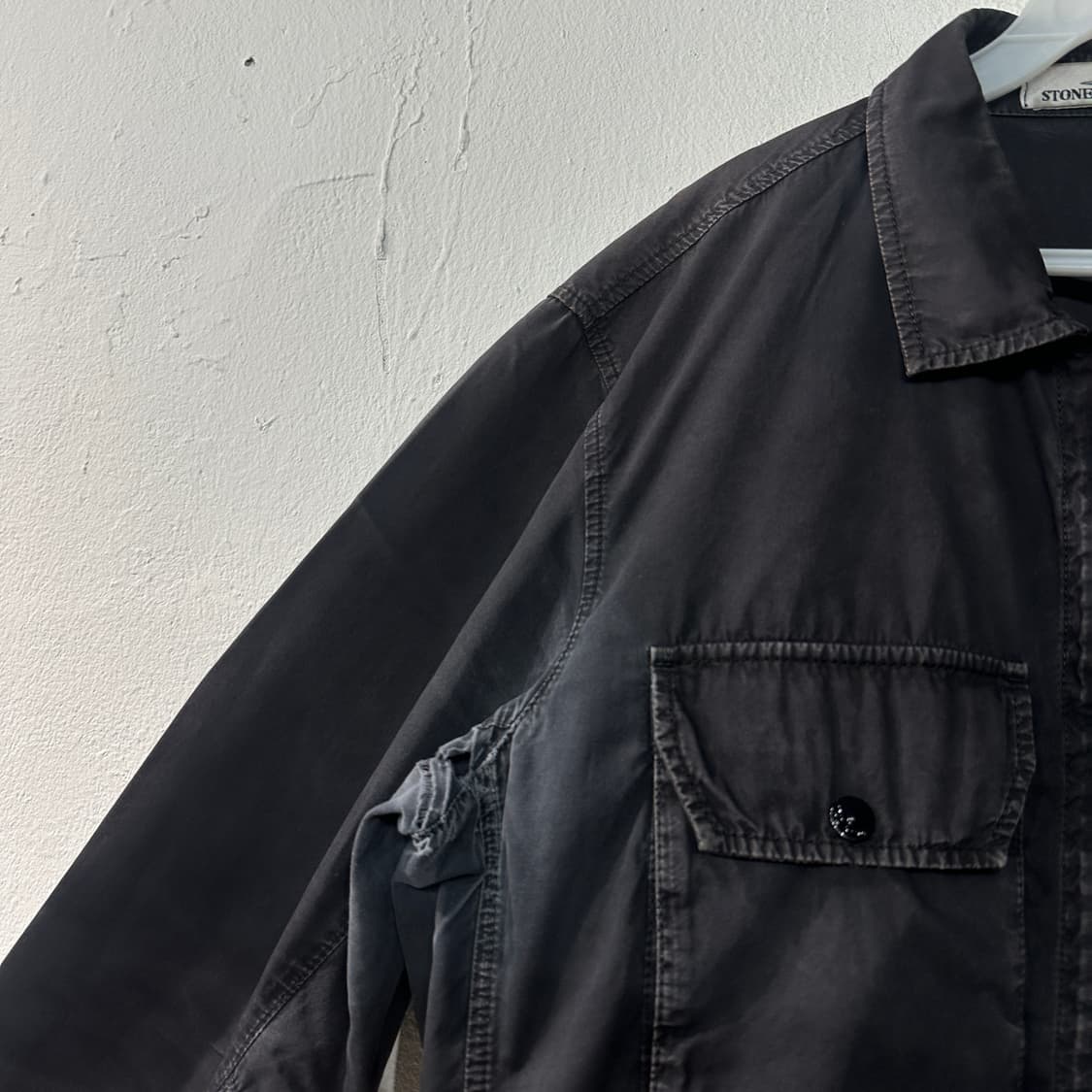 스톤아일랜드 투포켓 오버셔츠 XL 상품이미지4