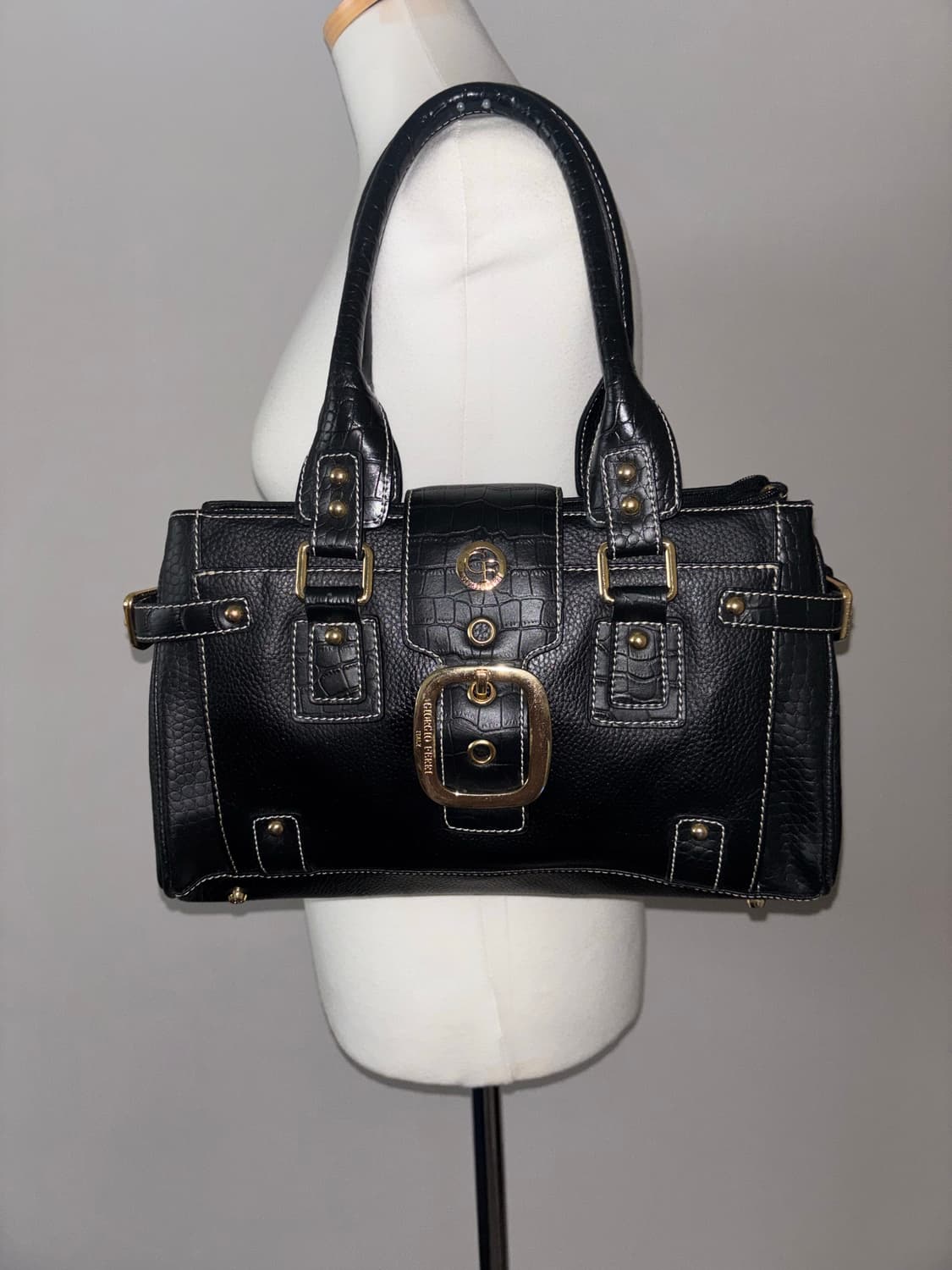 GIORGIO FERRI vintage shoulder bag 상품이미지2