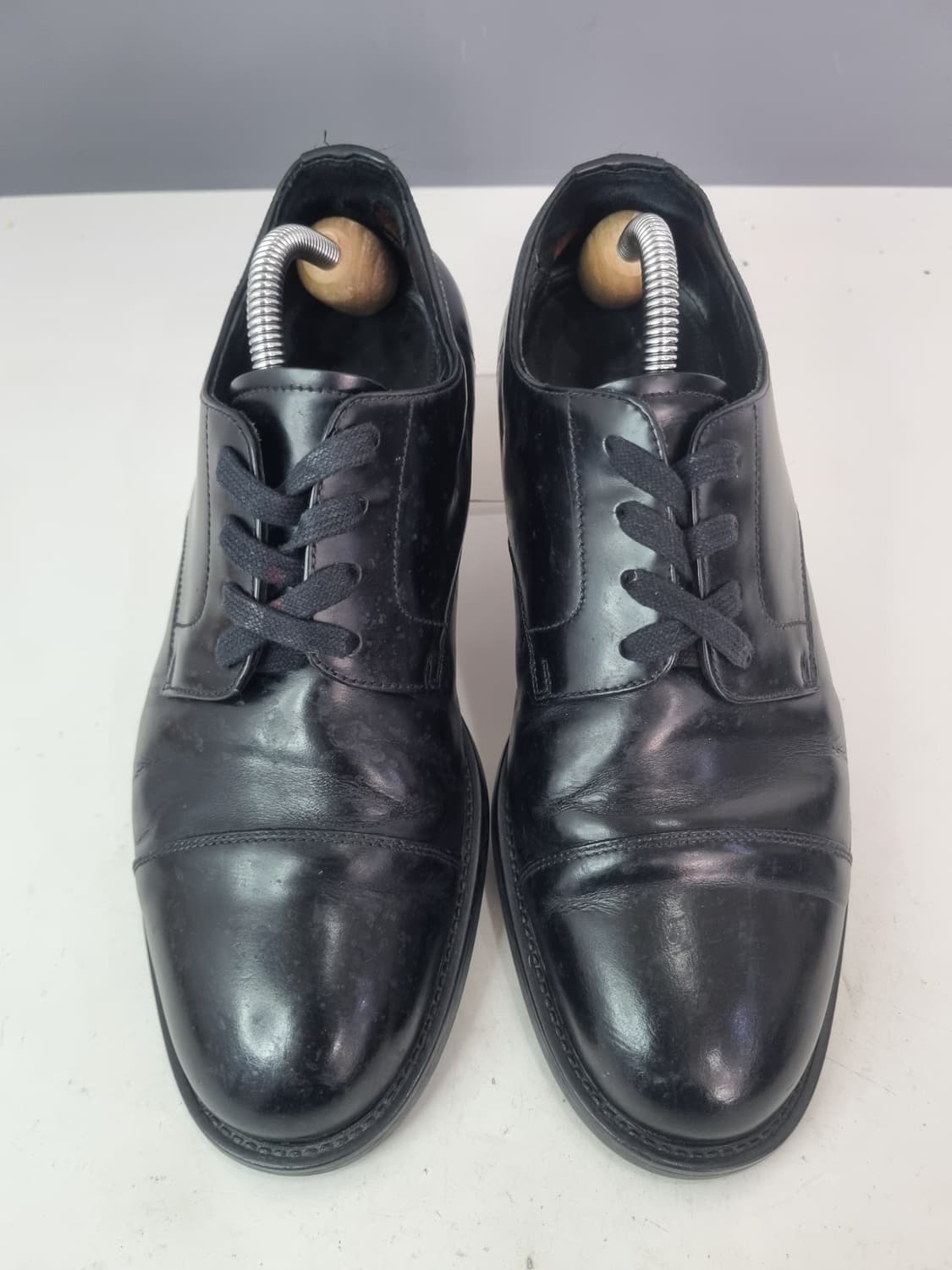 6.5 프라다 레이스업 구두 상품이미지3