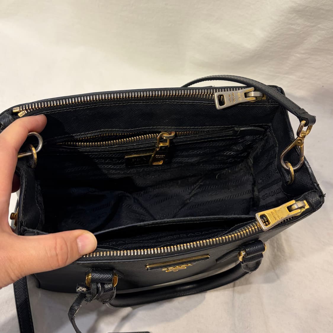 프라다 사피아노 토트백  크로스백 가방 상품이미지8