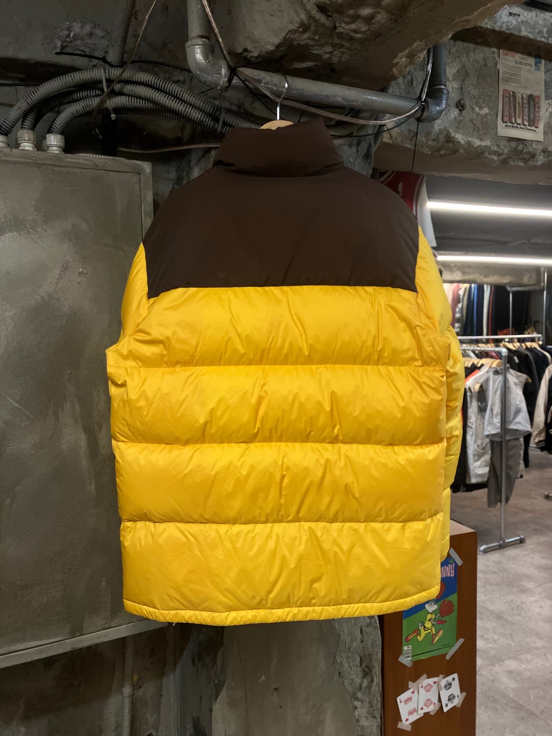 아디다스 패딩 옐로우 100  #csz1915 상품이미지2