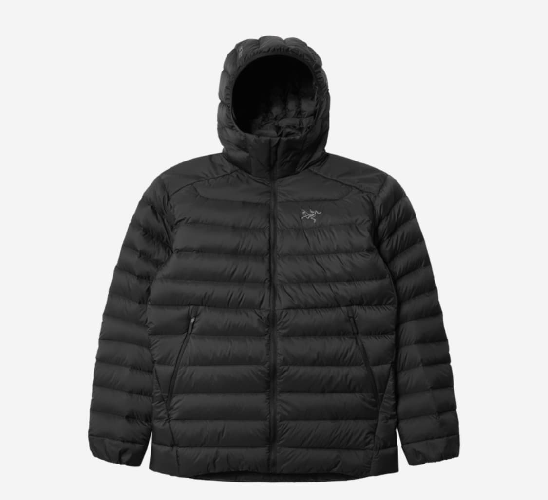 아크테릭스 세륨 후디 블랙 상품이미지1