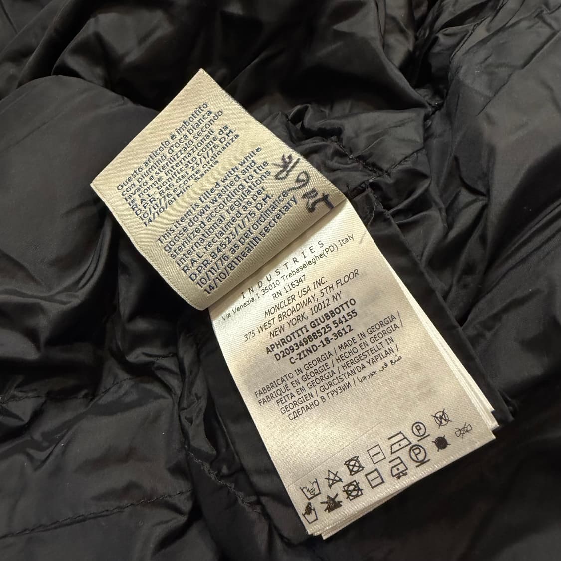 몽클레어 아프로티 폭스 퍼 롱패딩 상품이미지6