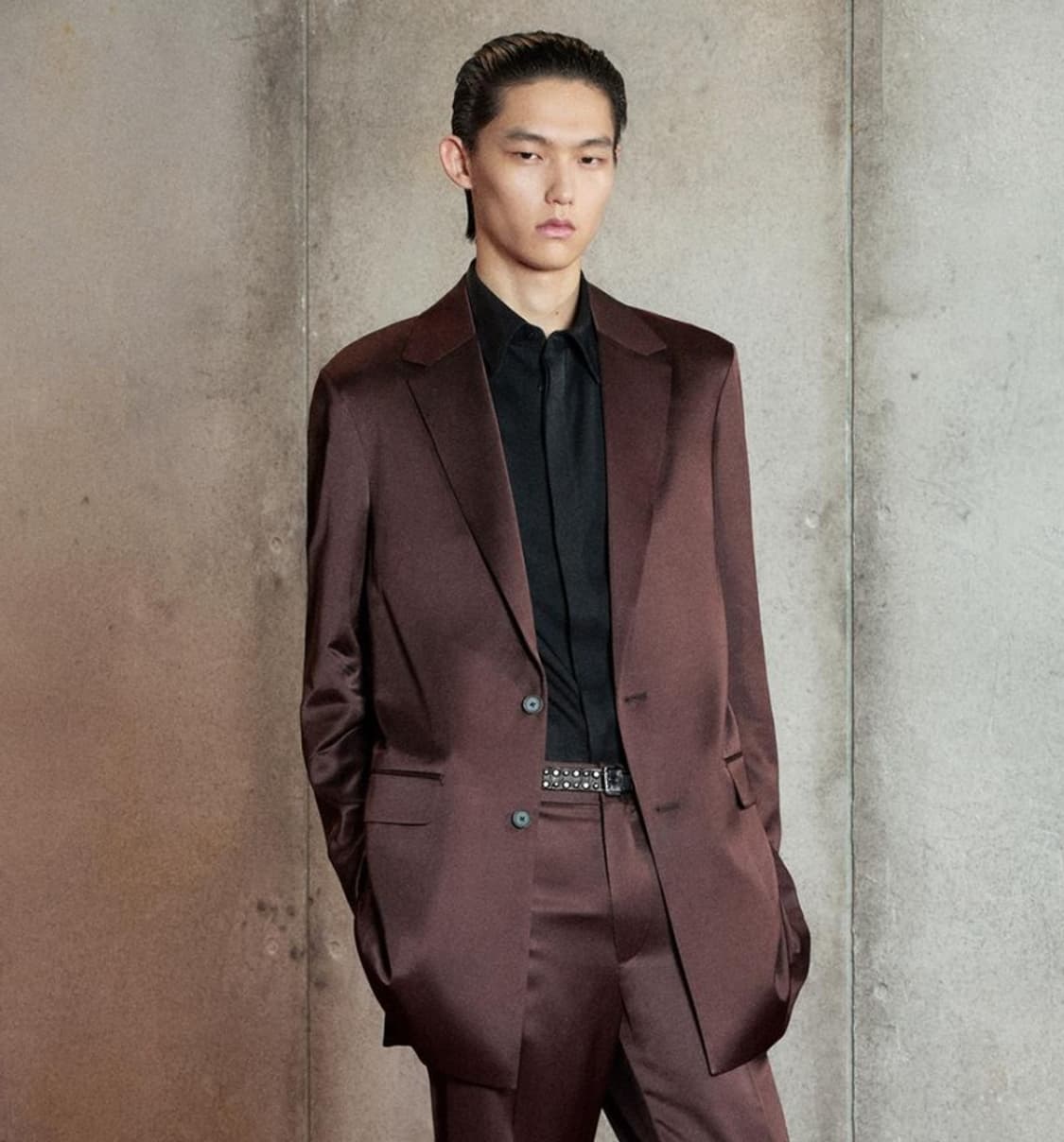 M 95 새제품) 자라 X 루도빅 세미 시스루 셔츠 민소매 남자 여자 상품이미지2