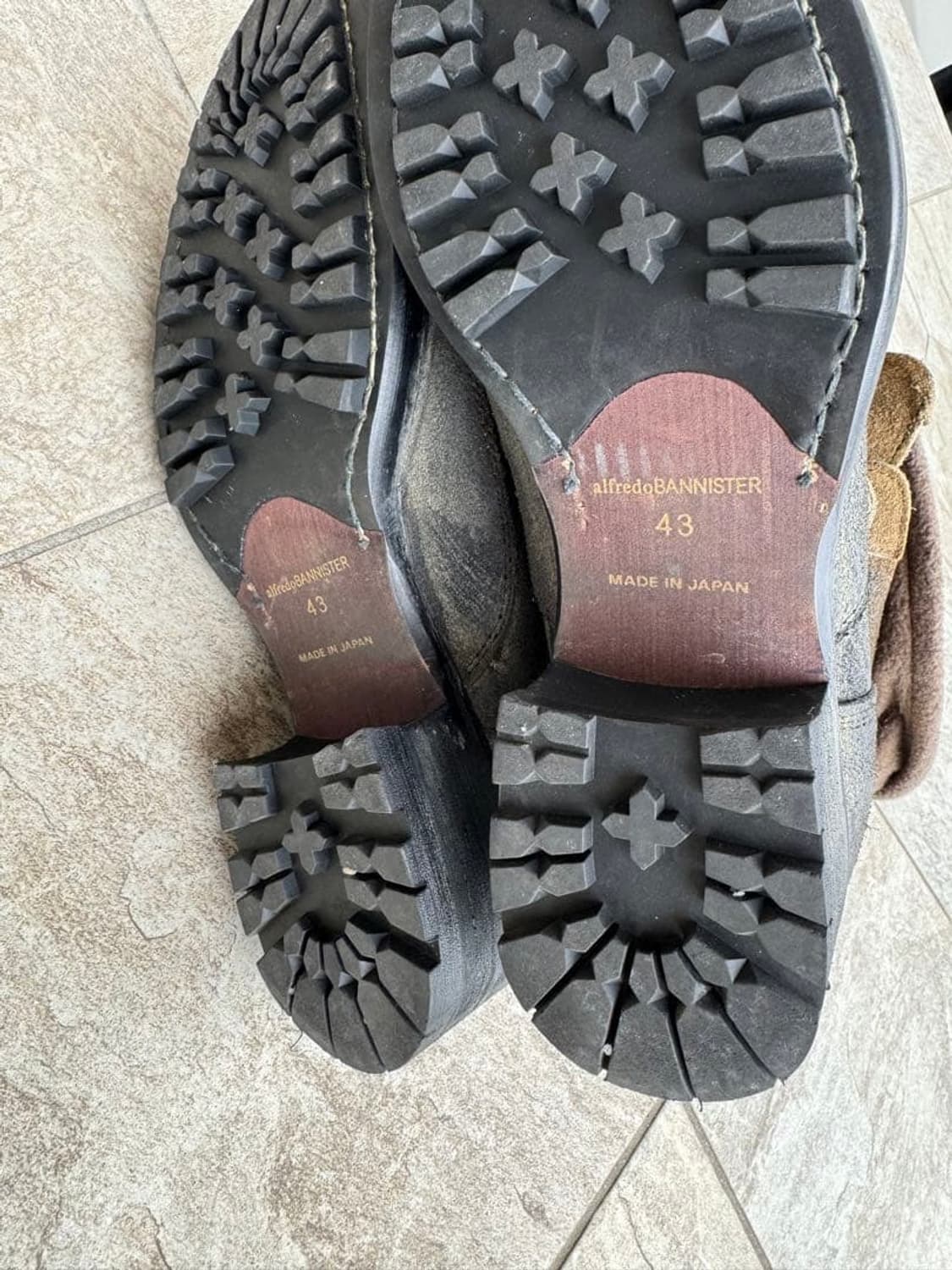 알프레도 바니스타 삭스 워커 부츠 상품이미지9