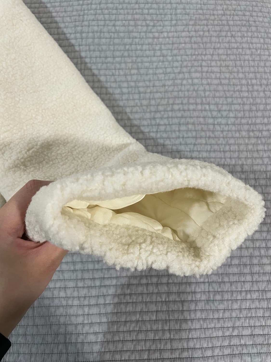 시스터후드 양털 자켓 상품이미지4