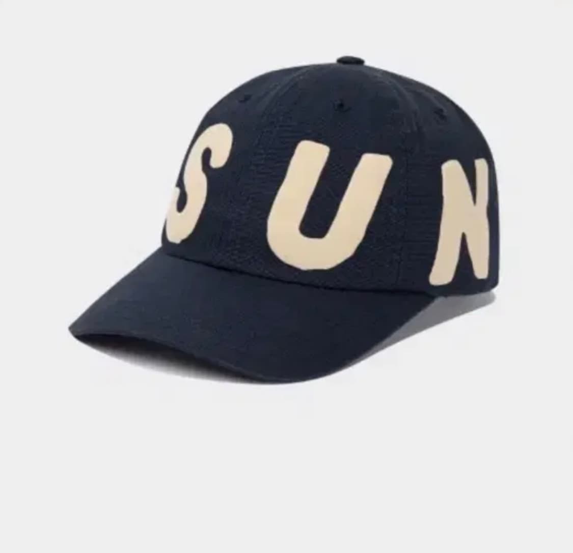 aeae 에이이에이이 볼캡 모자 투톤 화이트 블루 팔아요 교환도 받아요 상품이미지4