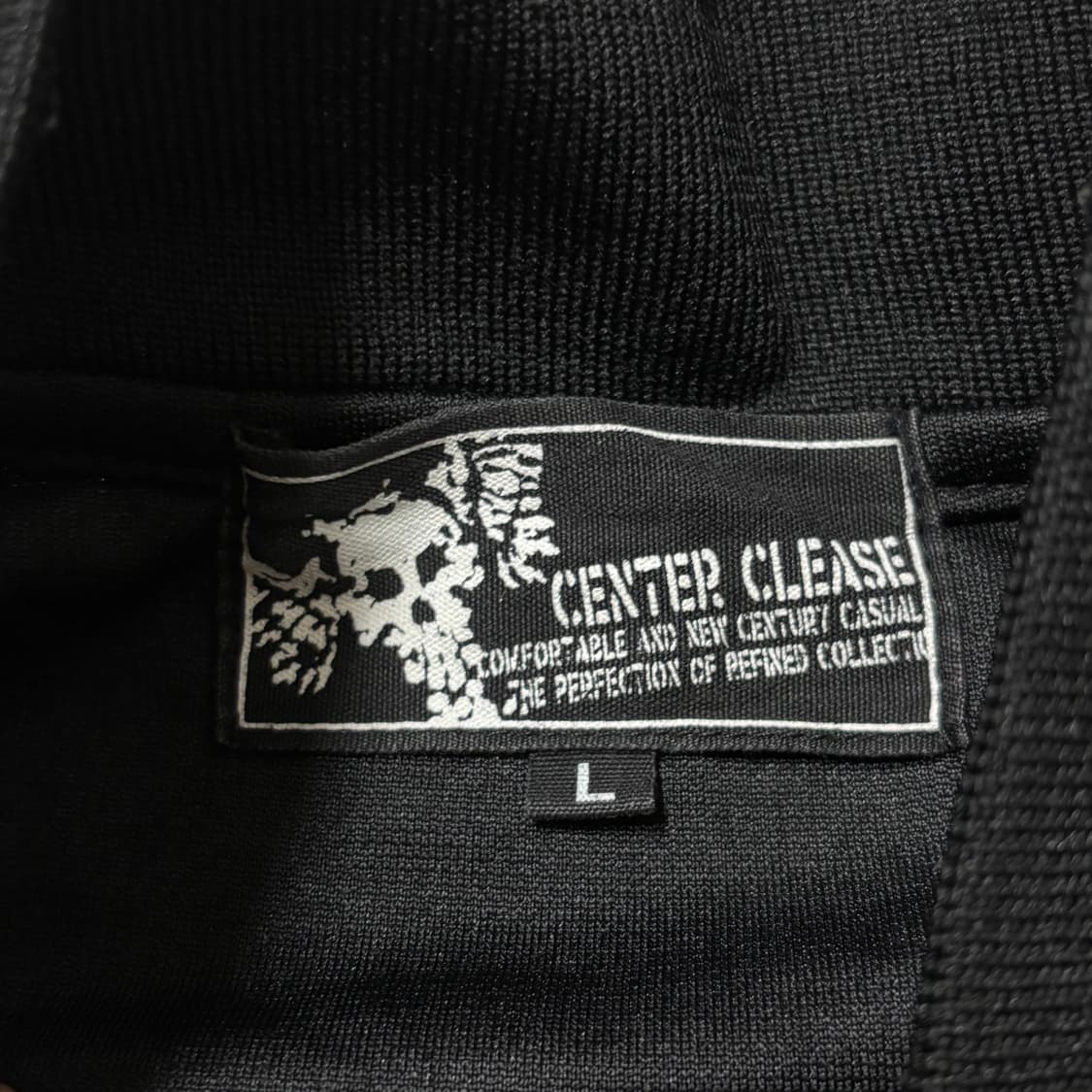 Center Clease 스컬 프린팅 집업자켓  상품이미지5