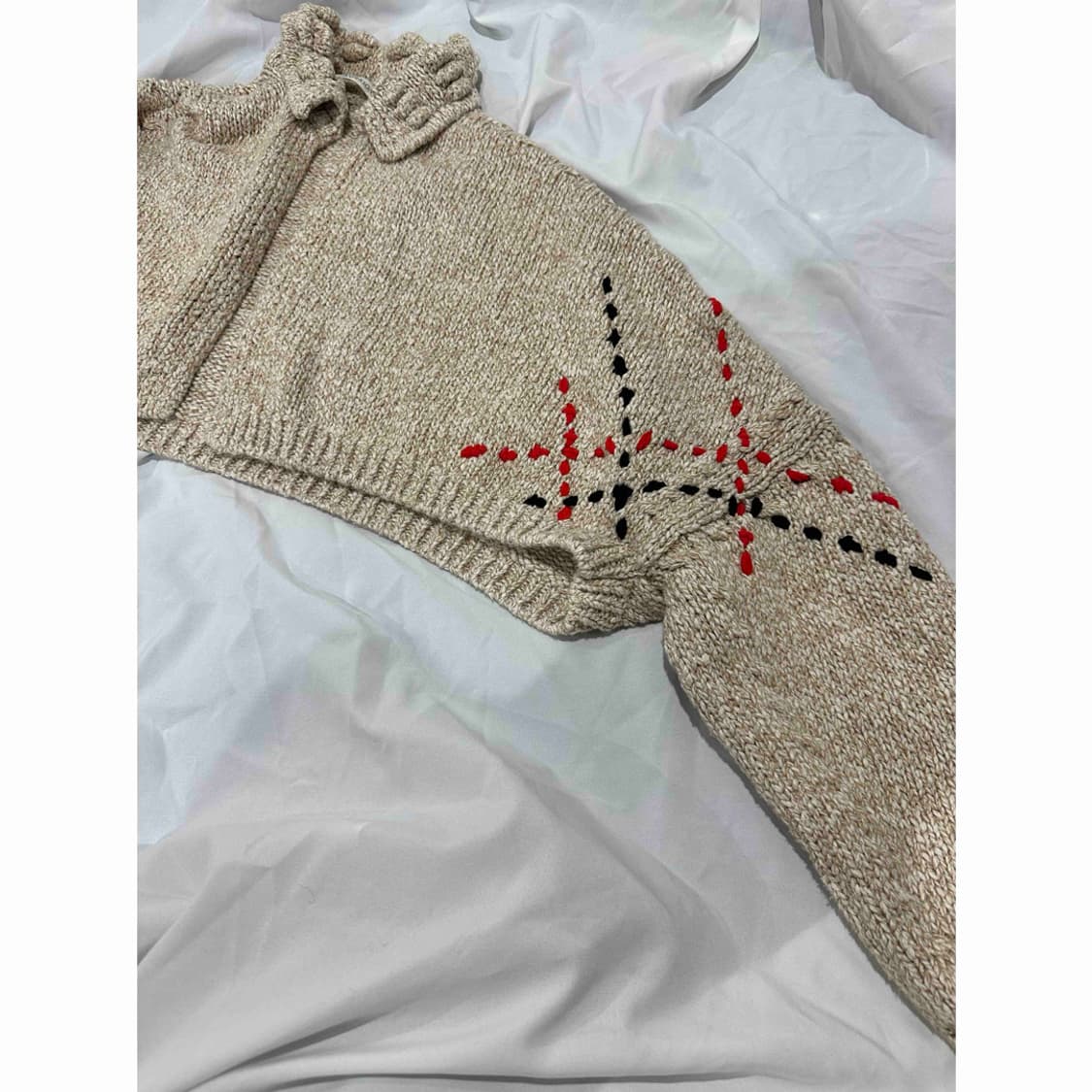 Jw anderson 크롭 가디건 상품이미지2