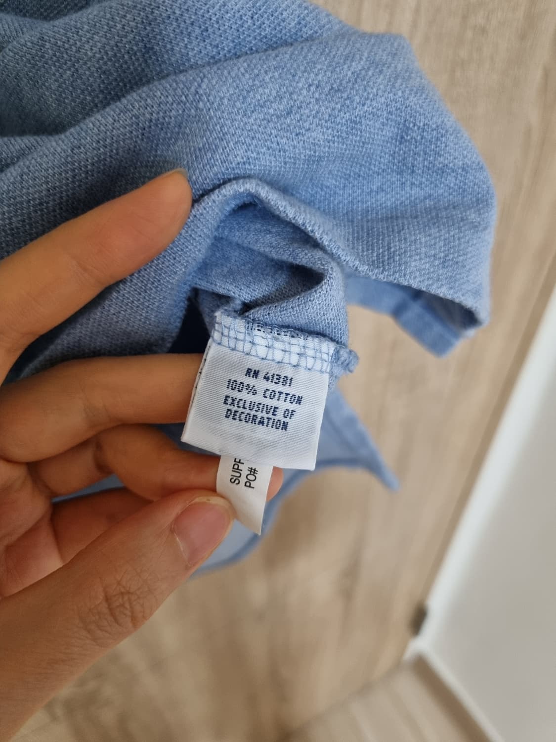 폴로 랄프로렌 반팔 카라티 상품이미지4