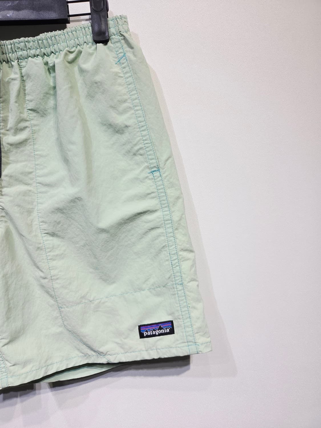 파타고니아 넷플러스 배기스 쇼츠 라이트 민트 상품이미지4