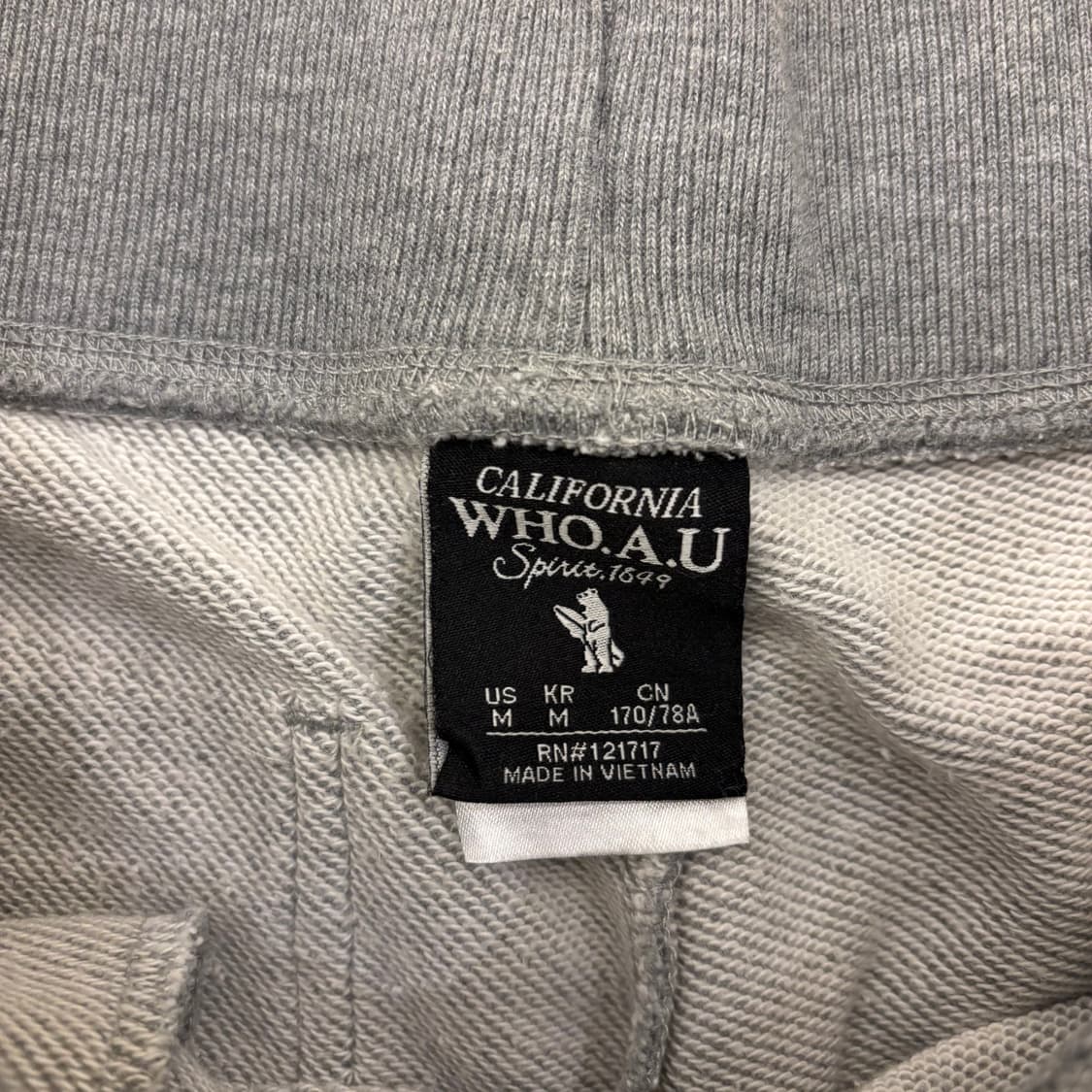 캘리포니아 후아유 그레이 반바지 상품이미지3