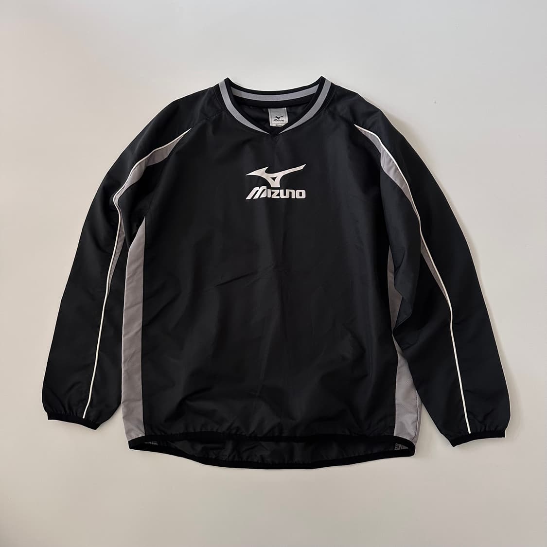 미즈노 mizuno 로고 웜업 상품이미지1