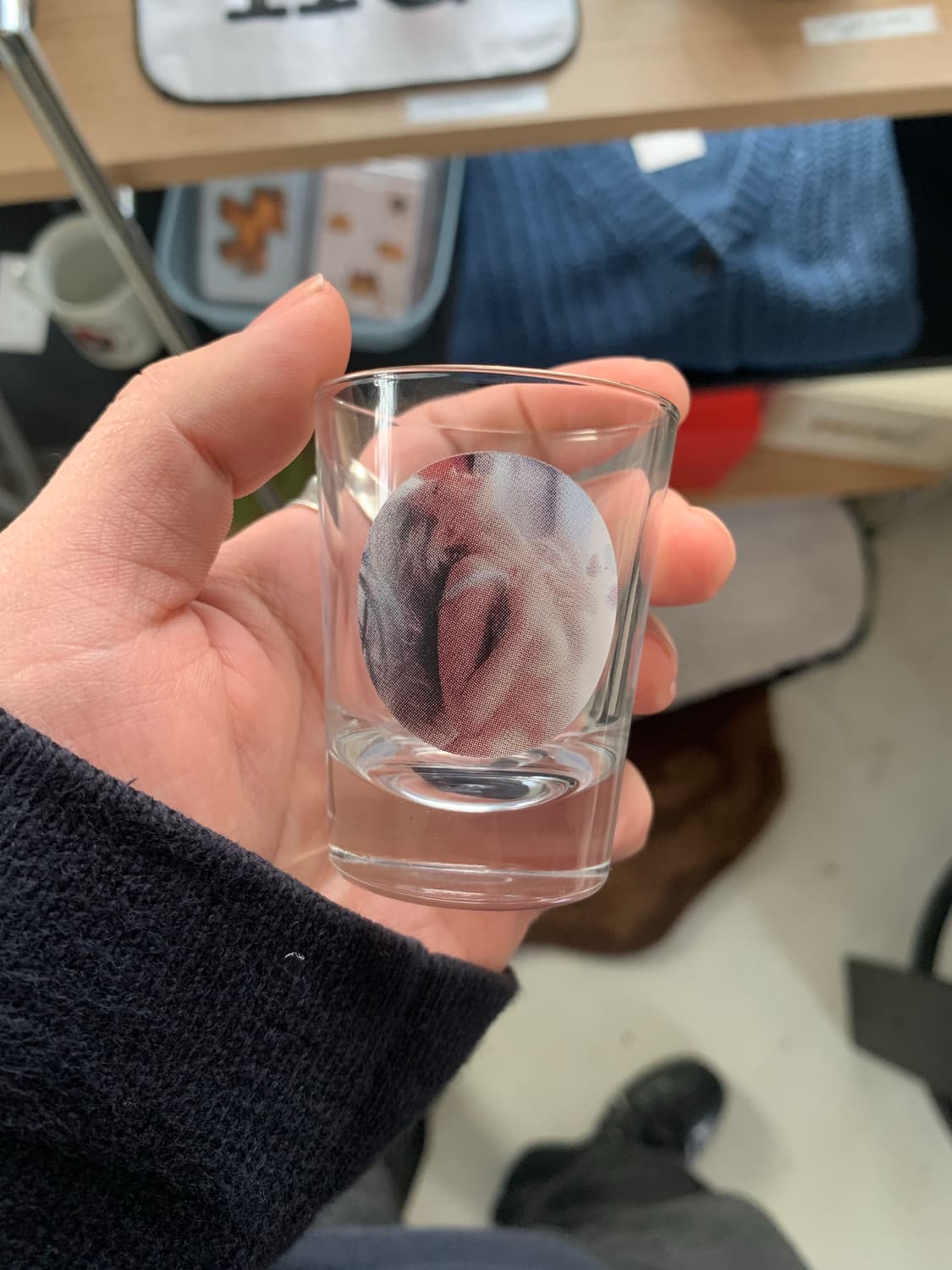 Hysteric glamour 히스테릭 글래머 유리잔 상품이미지2